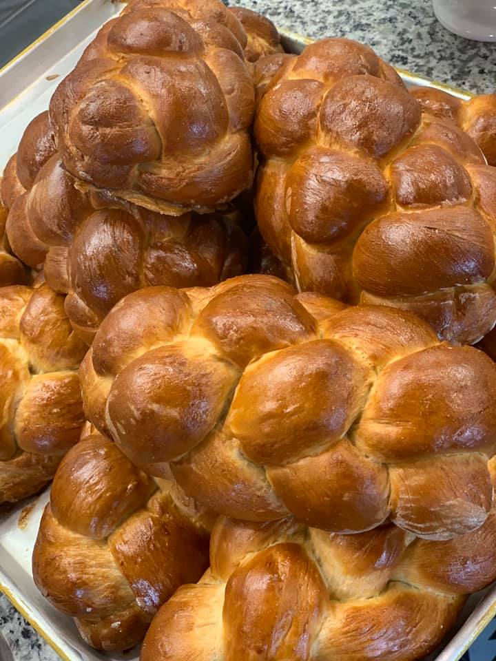 Egg Challah